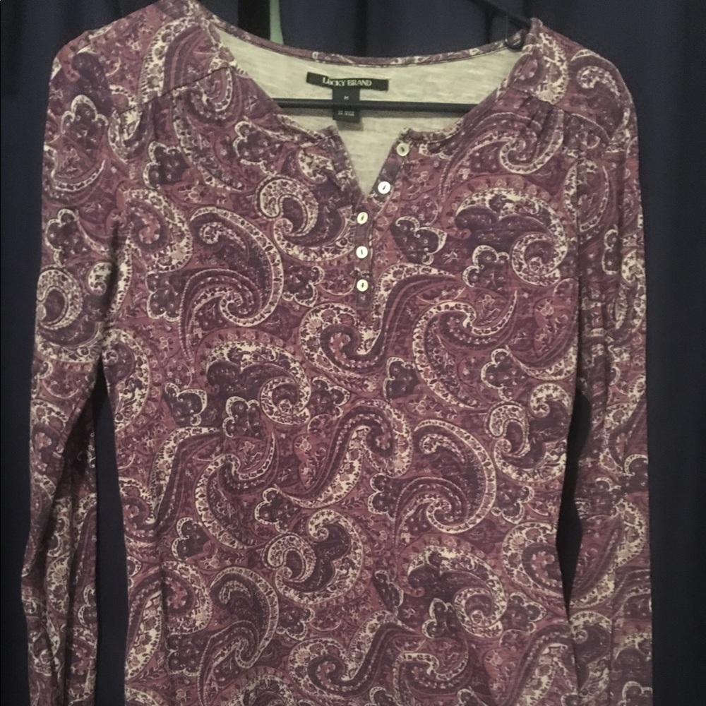 Lucky brand shirt